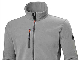 FLEECEJACKA HH 72158-930 GRÅ, POLARTEC KENSINGTON STL. L