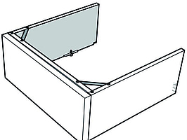 ÖVERSKÅP TELESKOP, till 370, 470, 730, 750