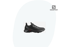 Fritidssko SALOMON Alphacross 4 Gore-Tex svart