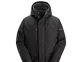 Jacka Parkas Snickers 1801 svart stl. xxl