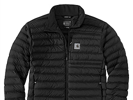 JACKA CARHARTT 106013N04, SVART STL. S