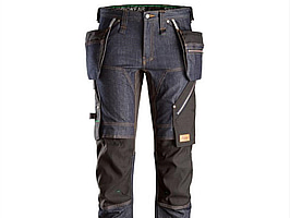 ARBETSBYXA 100 DENIM, stl. 100