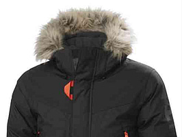 VINTERPARKAS HH 71362-990 SVA, BIFROST STL: S