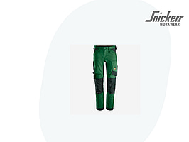 ARBETSBYXA SNICKERS WORKWEAR 6341 AllroundWork Arbetsbyxa skogsgrön stl.50