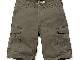 SHORTS CARHARTT 103542, MÖRKBRUN STL. 34