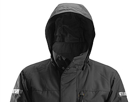 VINTERJACKA SNICKERS 1102-0404, SVART AW STL. 3XL