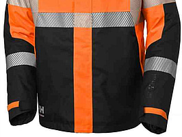 VINTERJACKA HH 71372-269 ICU, KL.3 VARSEL ORANGE L