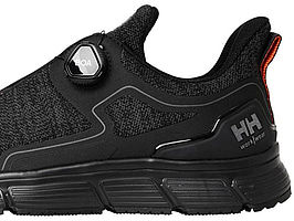 SKYDDSSKO HH 78350 KENSINGTON, LOW BOA S3 SVART STL. 45