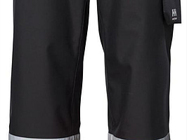 SKALBYXA HH 71186-169 UC-ME, SVART/ORAN VARSEL KL1 STL 2XL