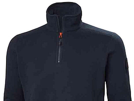 FLEECEJACKA HH 72251-590 MARIN, HALV ZIP KENSINGTON STL. M