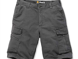 SHORTS CARHARTT 103542, MÖRKGRÅ STL. 33