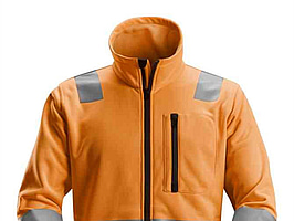 FLEECEJACKA SNICKERS 8036 ORAN, VARSEL KL3 ALLROUND STL. L