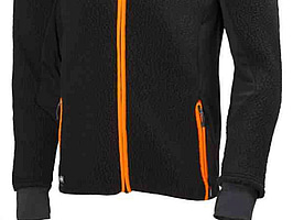 PÄLSFIBERJACKA HH 72270 SVART, CHELSEA EVO STL. M