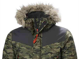 VINTERPARKAS HH 71362-481 CAMO, BIFROST STL. L