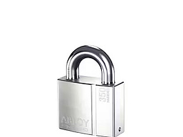 HÄNGLÅS ABLOY, PL350/25, KL4 2NY CH, GDS/SB