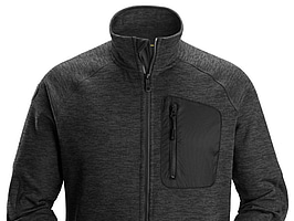 FLEECEJACKA SNICKERS, STL. L, FLEXIWORK 8042-0400