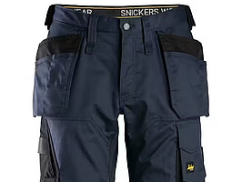 ARBETSSHORTS SNICKERS WORKWEAR, STL. 56, 6151 9504, ALLROUNDWORK