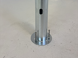 Betongfundament Metal Base 1232 Galvanized To Concrete Norlys