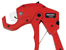 2 st. PLASTRÖRKLIPPARE RIDGID 1442N, MED UTVÄXLING. 3-42 MM