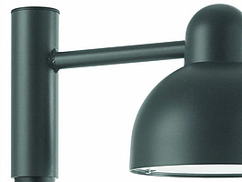 LYKTHUS KOSTER 3000K 1915GR, 17,5 W SYMM. 50MM STOLPE