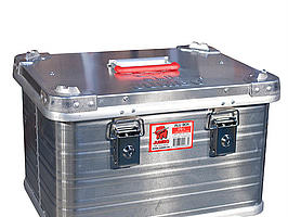 Aluminium box 29l