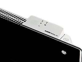 Element Adax Clea H 800W KWT WiFi Svart 230V