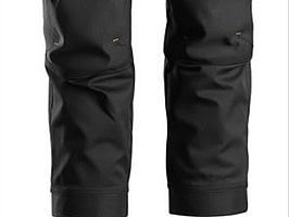 ARBETSBYXA DAM SNICKERS WORKWEAR, 6247 AllroundWork, SVART, STL. 72