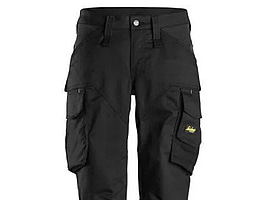 Arbetsbyxa dam SNICKERS WORKWEAR, 6703 AllroundWork, stl. 46, svart