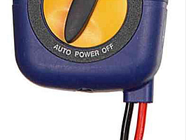 MULTIMETER I FICKFORMAT DMM902, CAT IV 600V AC\/DC