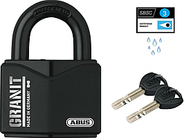 HÄNGLÅS ABUS GRANIT 37/55
