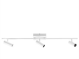 SPOTLIGHTKIT SG ARMATUREN Tube Micro Track