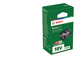 BATTERI BOSCH DIY PBA 18V 2,5Ah W-B