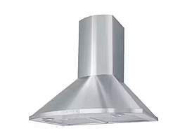 Kolfilterfläkt Franke Tender 729 BxHxD: 59,8x107,5x47, rostfri