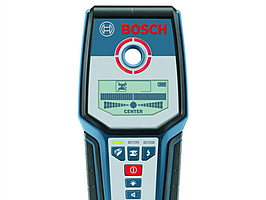 DETEKTOR BOSCH GMS 120, IP54 200x85x32MM 9V 0.27KG