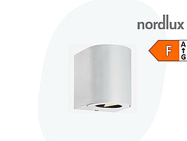 2 st. VÄGGARMATUR NORDLUX CANTO 49701001, 2x6W LED, IP44, 2700K