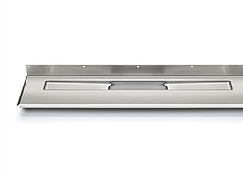 AVLOPPSARMATUR UNIDRAIN 1004, 700 MM