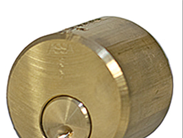 Blindcylinder Assa 116 rund