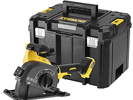 MURSPÅRFRÄS DEWALT DCG200NT-XJ, 54V XR, I TSTAK, SOLO