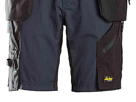 SHORTS SNICKERS 6110 MARIN, \/SVART LW HF 37.5® STL 70