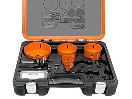 HÅLSÅGSSATS BAHCO, 3834-SET-61