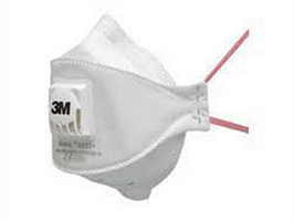 FILTRERANDE HALVMASK 3M 9332+, AURA VENTIL FFP3NRD 10-pack