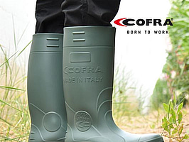 Stövlar Cofra, HUNTER S5 AN CI FO SR - SUPERLIGHT - Footwear - COFRA STL. 45