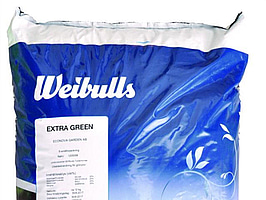 3 st. PÅSAR GRÄSFRÖ WEIBULLS EXTRA GREEN