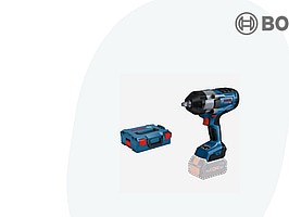 OBS!!  Finns ej i pallen!  BOSCH GDS 18V-1000 Mutterdragare  utan batteri och laddare
