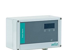 Dräneringslarm, Wilo, 230V, IP54