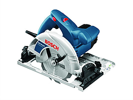 CIRKELSÅG BOSCH GKS 55 165MM, INKL GCE KLINGA