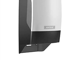 TOALETTRULLESKÅP M, KATRIN 77496 VIT PLAST