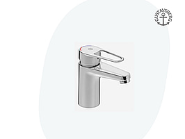 TVÄTTSTÄLLSBLANDARE GUSTAVSBERG NYA NAUTIC KROM 140 MM GB41216047