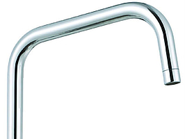 KÖKSBLANDARE FMM, SILJAN DISKL.BL HÖG J-PIP, MED AVST , 8301-0000 10MM ANSL