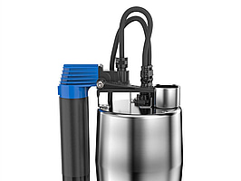 GRUNDVPUMP GRUNDFOS, MED INBYGGD NIVÅAUTOMATIK, KP 250-AV1